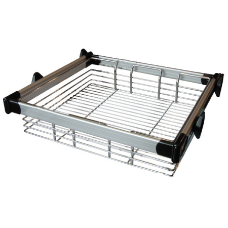 Корзина гардеробная для белья 300*250*590 черная