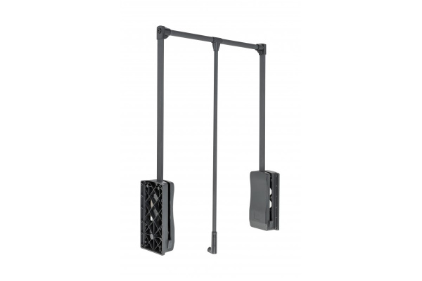 Пантограф масляный 875*1200 мм стальной, серый GTV