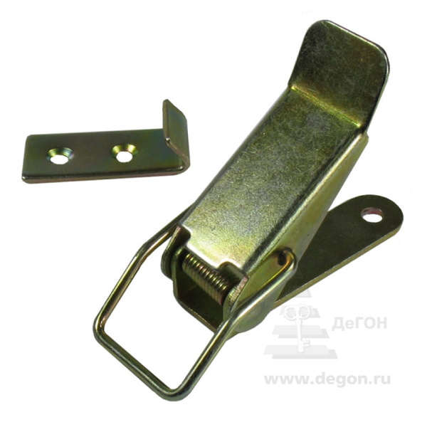 Замок для стола с пружиной