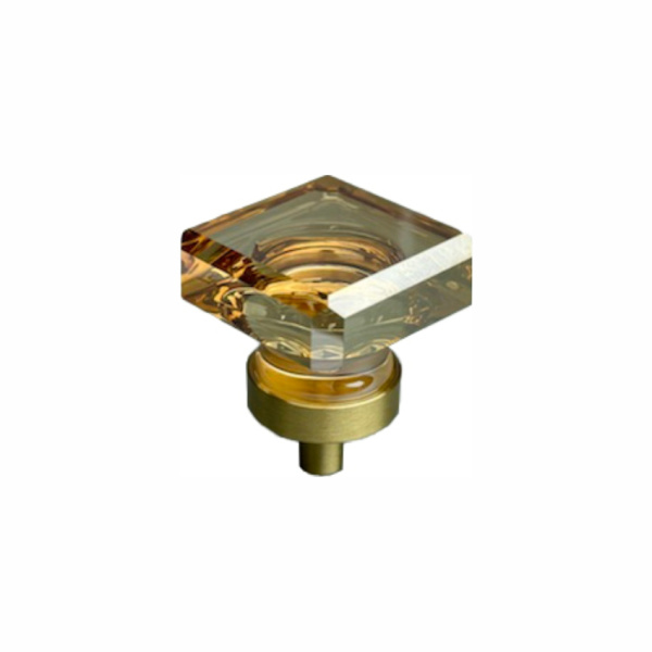 Ручка-кнопка 603, шампань