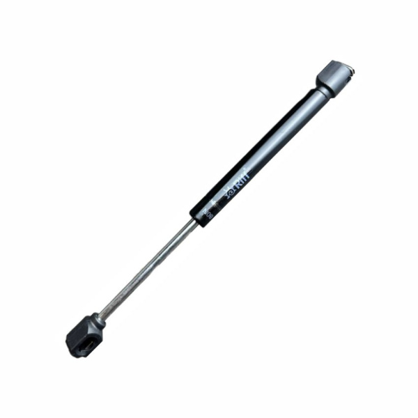 Подъемник газовый  80N с доводчиком, черный RIFF