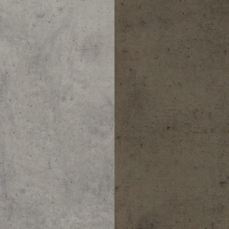 Стеновая панель для кухни 4100*640*8мм Бетон Чикаго светло-серый/Бетон Чикаго тёмно-серый