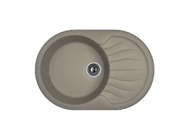 Мойка "Берта" 760*510*217мм везувий