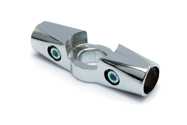 Держатель для 5-ти труб D=25 хром RIFF