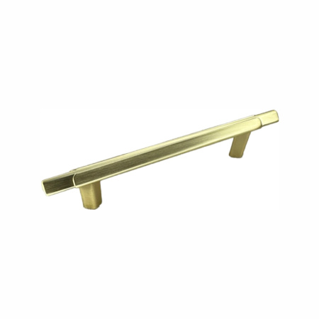 Ручка-скоба 541-192, шлиф. золото RIFF