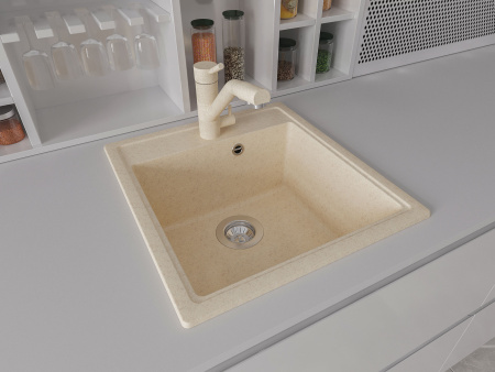 Мойка "Ника" 470*510*217мм графит