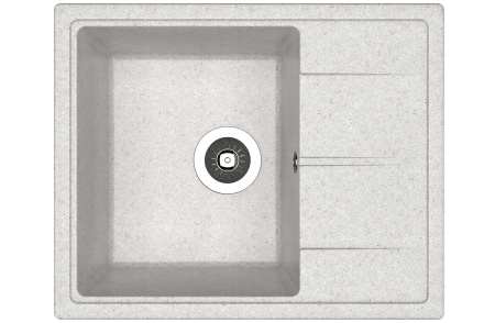 Мойка "Ника" 580*510*217мм серый