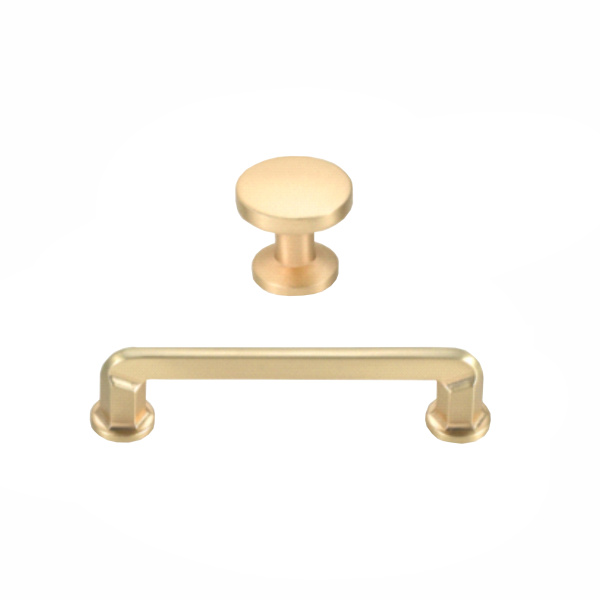 Ручка-скоба 521-096, латунь