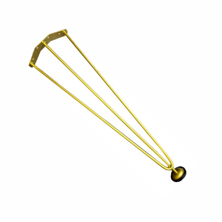 Опора для табурета H-430 золото