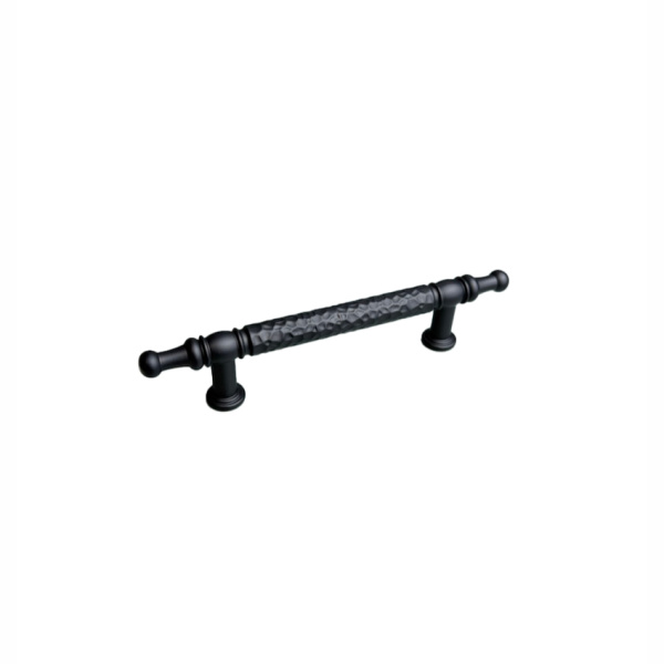 Ручка-скоба 608-096, чёрный матовый