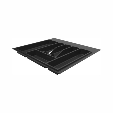 Лоток для столовых приборов 600*500*45 черный