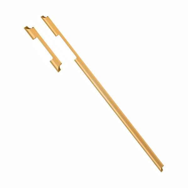 Ручка-скоба 531- 800, золото матовое