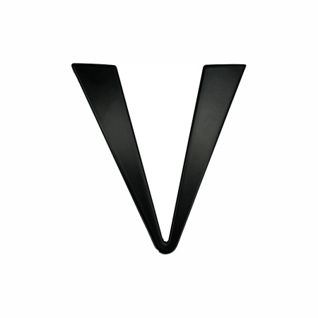 Ручка-скоба 567- S, чёрный матовый