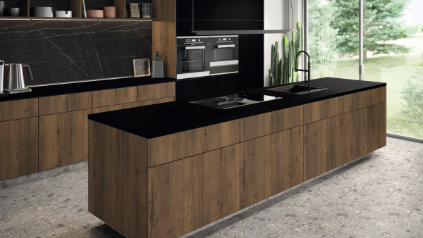 ЛДСП лакированная PerfectSense Филвуд Дуб галифакс коричневый 2800*2070*18/18,6