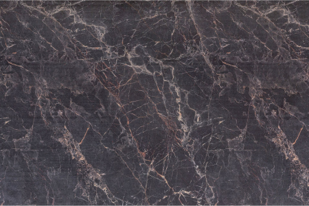 Столешница 4200*600*38 Мрамор марквина черный глянец