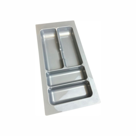 Лоток для столовых приборов 300*490*1,6мм серый