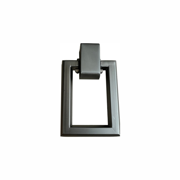 Ручка-серьга 524, жемчужно-серый