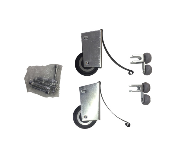 Комплект роликов для купе  асимметричный, усиленный с верхним подшипником /2шт+2шт/