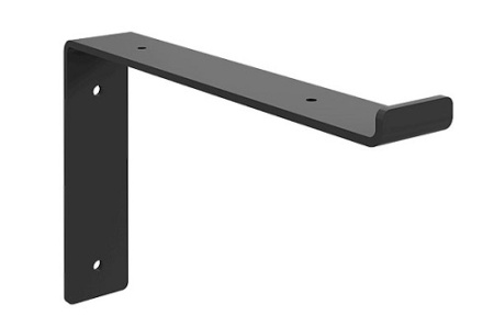 Консоль 185*185*40*6 черный