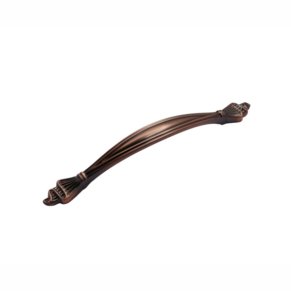 Ручка-скоба 304-128, медь матовая