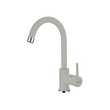 Смеситель для кухни Альфа, грей