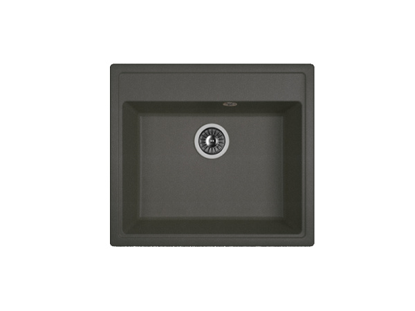 Мойка "Ника" 570*510*217мм графит