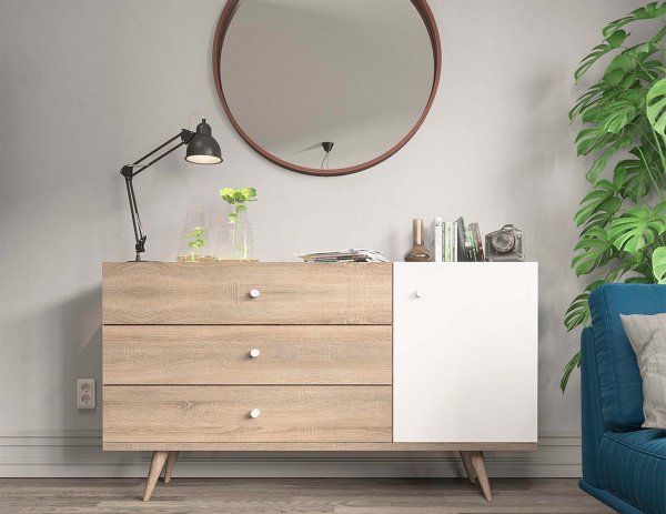 ЛДСП 2750*1830*16 Дуб сонома