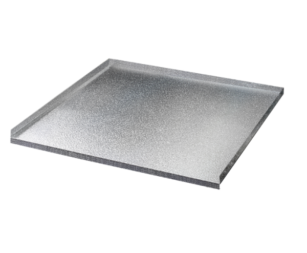 Поддон гигиенический в базу 800мм (766х500),алюминиевый