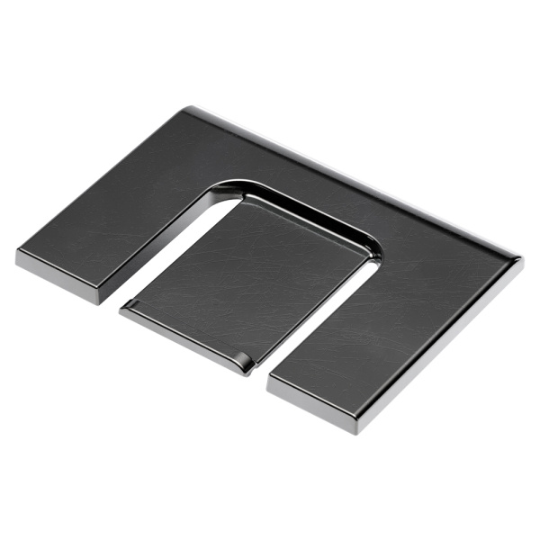 Заглушка к петле для подъемников секретерных, к корпусу, чёрный никель