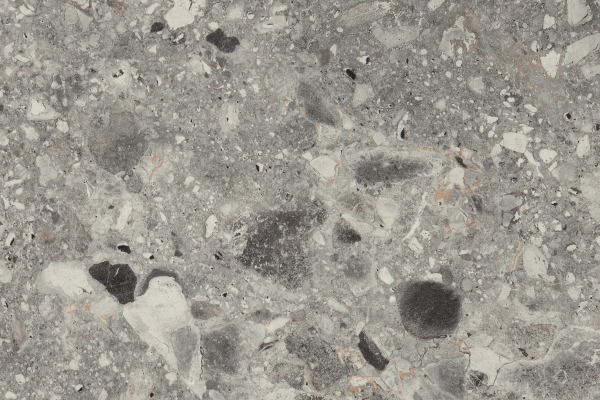 Столешница  4100*600*38 Терраццо триест серый