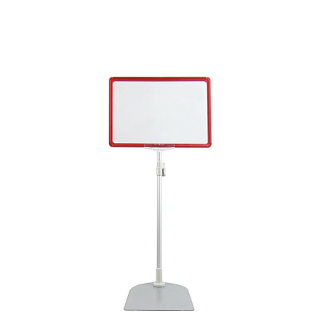 Информационное меню регулир.,красное, формат А5