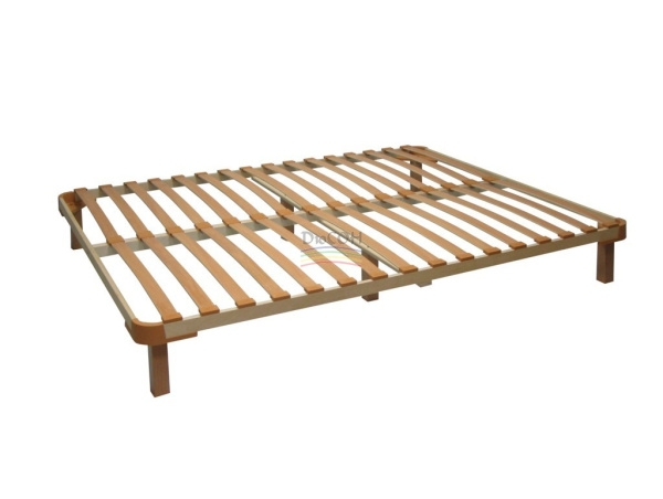 Основание кроватное гибкое 1193*1940*6 опор*165мм