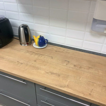 Столешница  2440*600*38 Дуб бунратти