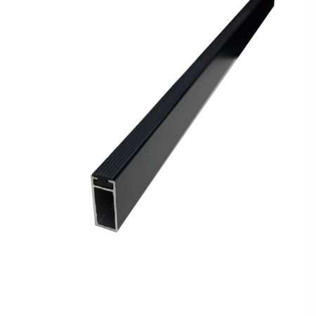 Штанга прямоугольная 12*30*0,9*3000 черный матовый