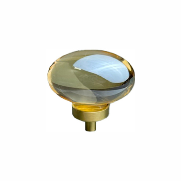 Ручка-кнопка 607, шампань