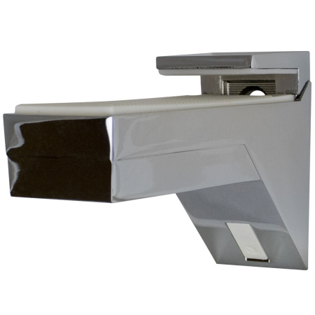 Комплект полкодержателей 8-30мм, хром /2шт/