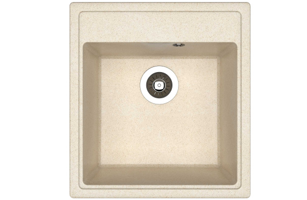 Мойка "Ника" 470*510*217мм латте