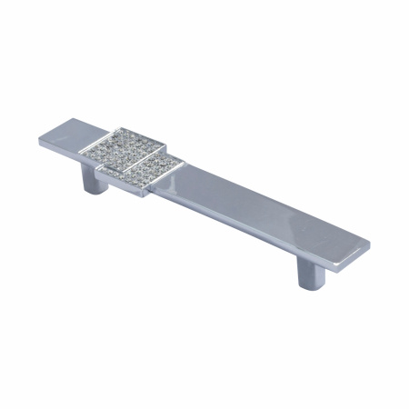 Ручка-скоба 479-128, хром RIFF