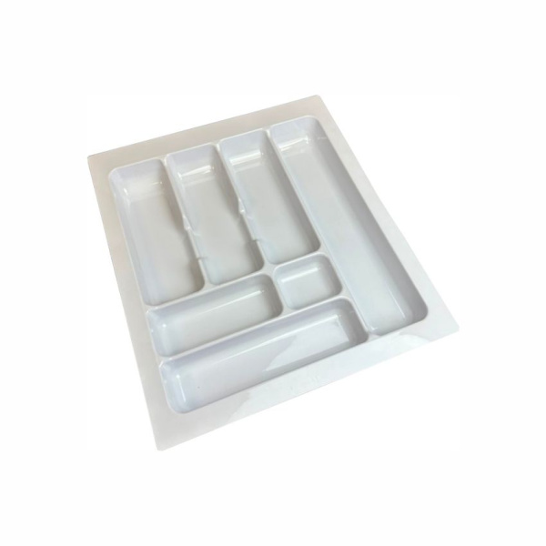 Лоток для столовых приборов 500*490*1,6мм белый