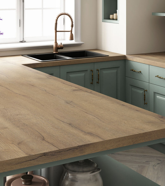 Столешница  4100*600*38 Дуб коли