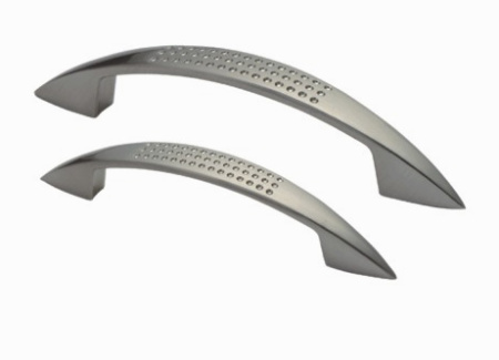 Ручка-скоба 242-096, хром RIFF