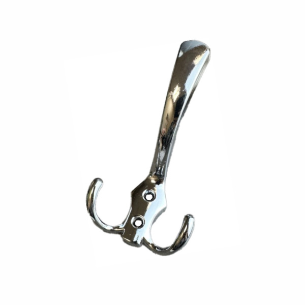 Крючок 002 - 3-х рожковый, хром