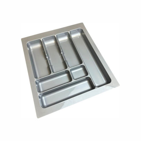 Лоток для столовых приборов 500*490*1,6мм серый