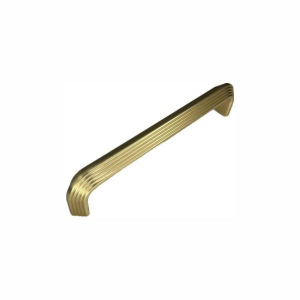 Ручка-скоба 544-192, шлиф. золото RIFF