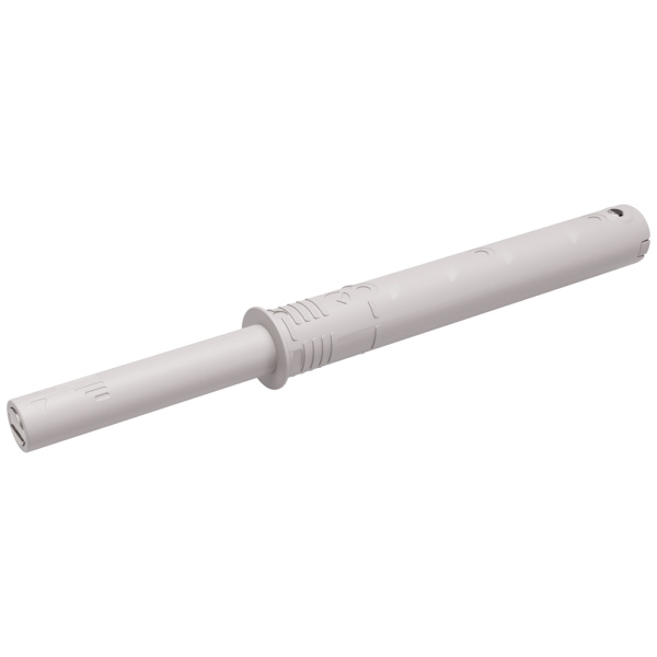 Толкатель врезной длинный 37мм, серый