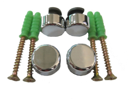 Зеркалодержатель хром