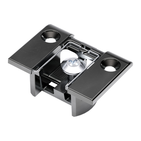 Петля для подъемников секретерных, элемент 1, к корпусу, чёрный никель