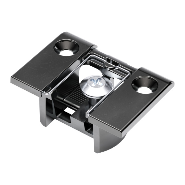 Петля для подъемников секретерных, элемент 1, к корпусу, чёрный никель