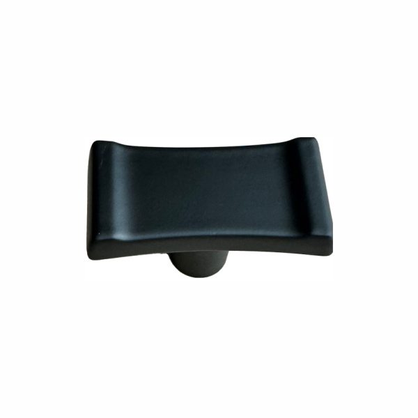 Ручка-кнопка 579, чёрный матовый