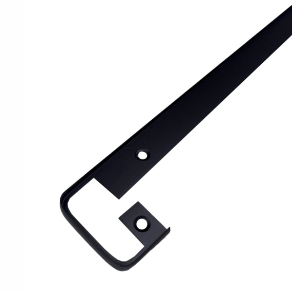 Планка термоизоляционная универсальная черная /2шт/